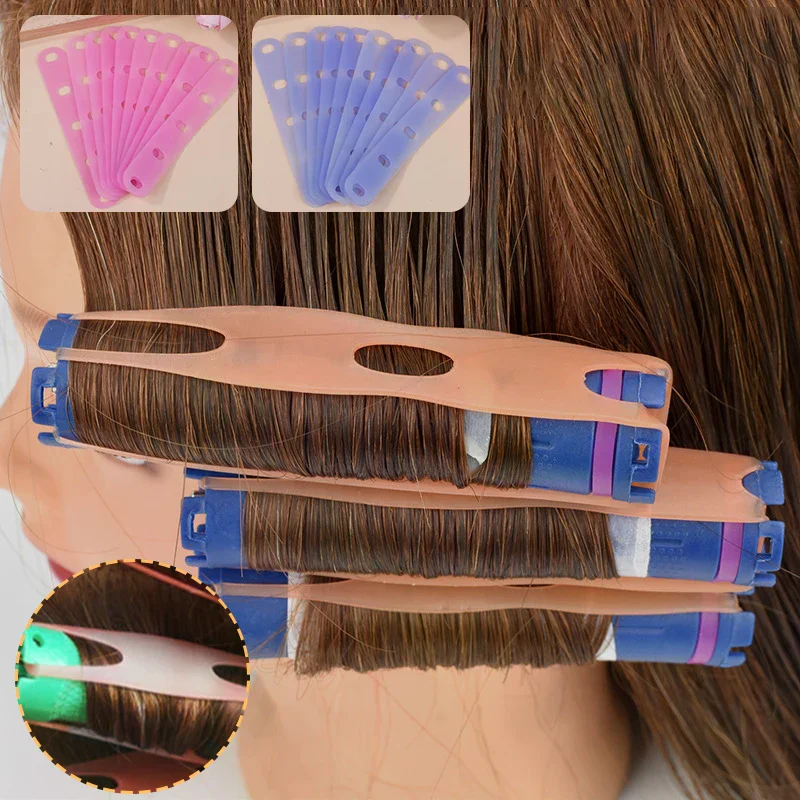 10Pcs Pink/Blue Perm Silicone Band Heat Resistant Traceless Digital Cold Rods Elastic Rubber Band Hair Rings Styling Tools
10Pcs Pink/Blue Perm Silicone Band Heat Resistant Traceless Digital Cold Rods Elastic Rubber Band Hair Rings Styling Tools