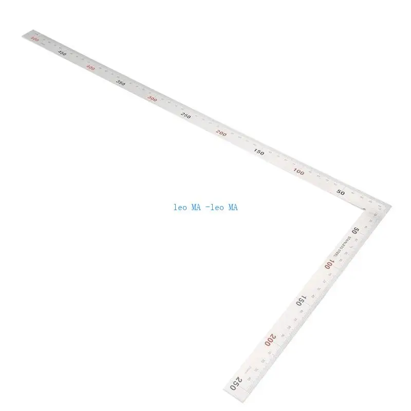 E15B 90 Degree Framing Square Ruler Stainless Steel Measure Ruler L Right Angles Ruler for Carpenter Engineer Universal
E15B 90 Degree Framing Square Ruler Stainless Steel Measure Ruler L Right Angles Ruler for Carpenter Engineer Universal