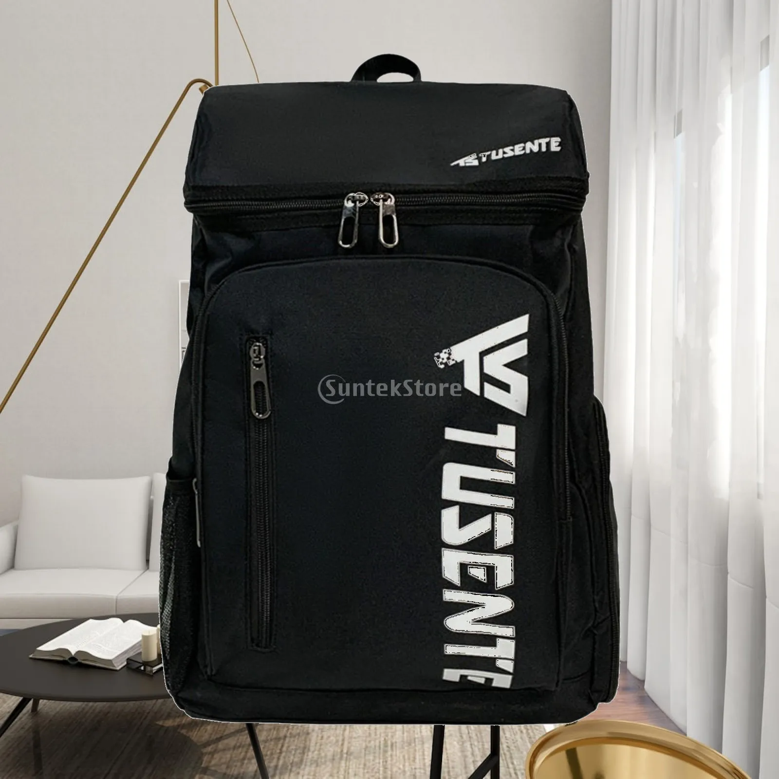 Tennis Backpack Large for Outdoor Sports Squash Racquets Pickleball Racket
Tennis Backpack Large for Outdoor Sports Squash Racquets Pickleball Racket