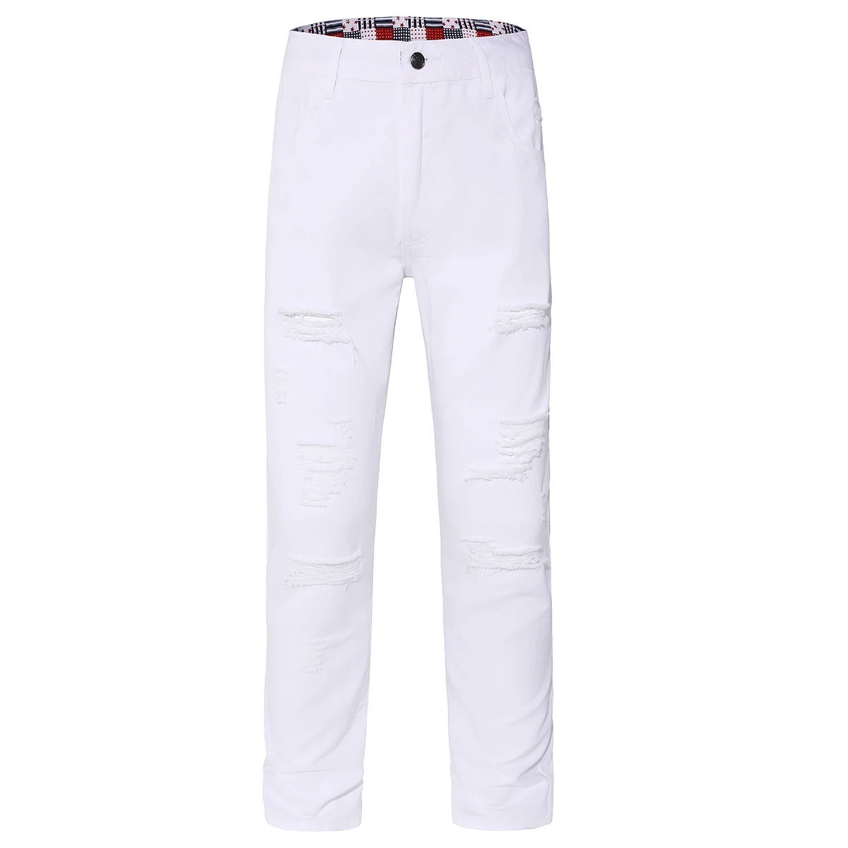 Men's Daily Ripped Casual Pants Flag Embellished Waistband Made of cotton fabric Non-stretch Slim fit pants Street casual jeans
Men's Daily Ripped Casual Pants Flag Embellished Waistband Made of cotton fabric Non-stretch Slim fit pants Street casual jeans