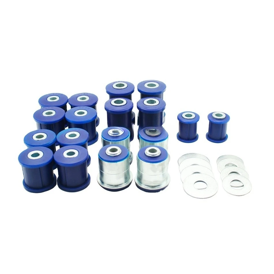 Custom Full Kit Auto Spare Parts Top Car Shock Absorbers 100 Land Cruiser Shock Absorbers Suspension PU Bushing
Custom Full Kit Auto Spare Parts Top Car Shock Absorbers 100 Land Cruiser Shock Absorbers Suspension PU Bushing