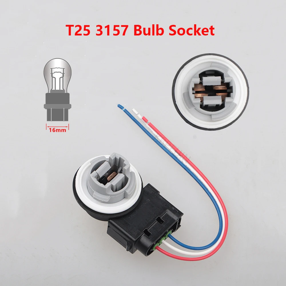 1 комплект T25 3157, адаптер держателя лампы для Ford F150 F350, аксессуары для разъема автомобильного освещения Expedition
1 комплект T25 3157, адаптер держателя лампы для Ford F150 F350, аксессуары для разъема автомобильного освещения Expedition