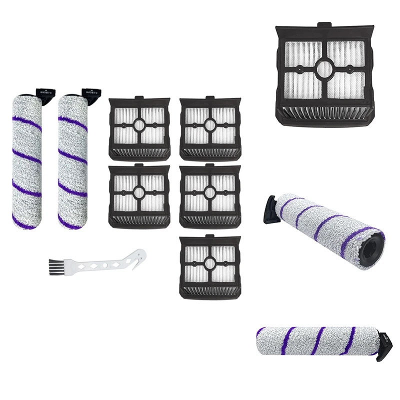 For Narwal S1 / YJSC001 Wet Dry Vacuum Cleaner Roller Brush Filter Accessories 8 Pack
For Narwal S1 / YJSC001 Wet Dry Vacuum Cleaner Roller Brush Filter Accessories 8 Pack