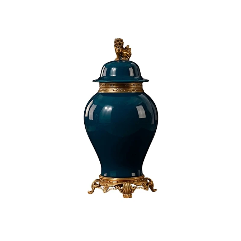 Antique Chinese Style Traditional Ceramic Vase Home Kitchen Decorations Vintage Blue Big Tall Ginger Jars 50cm
Antique Chinese Style Traditional Ceramic Vase Home Kitchen Decorations Vintage Blue Big Tall Ginger Jars 50cm