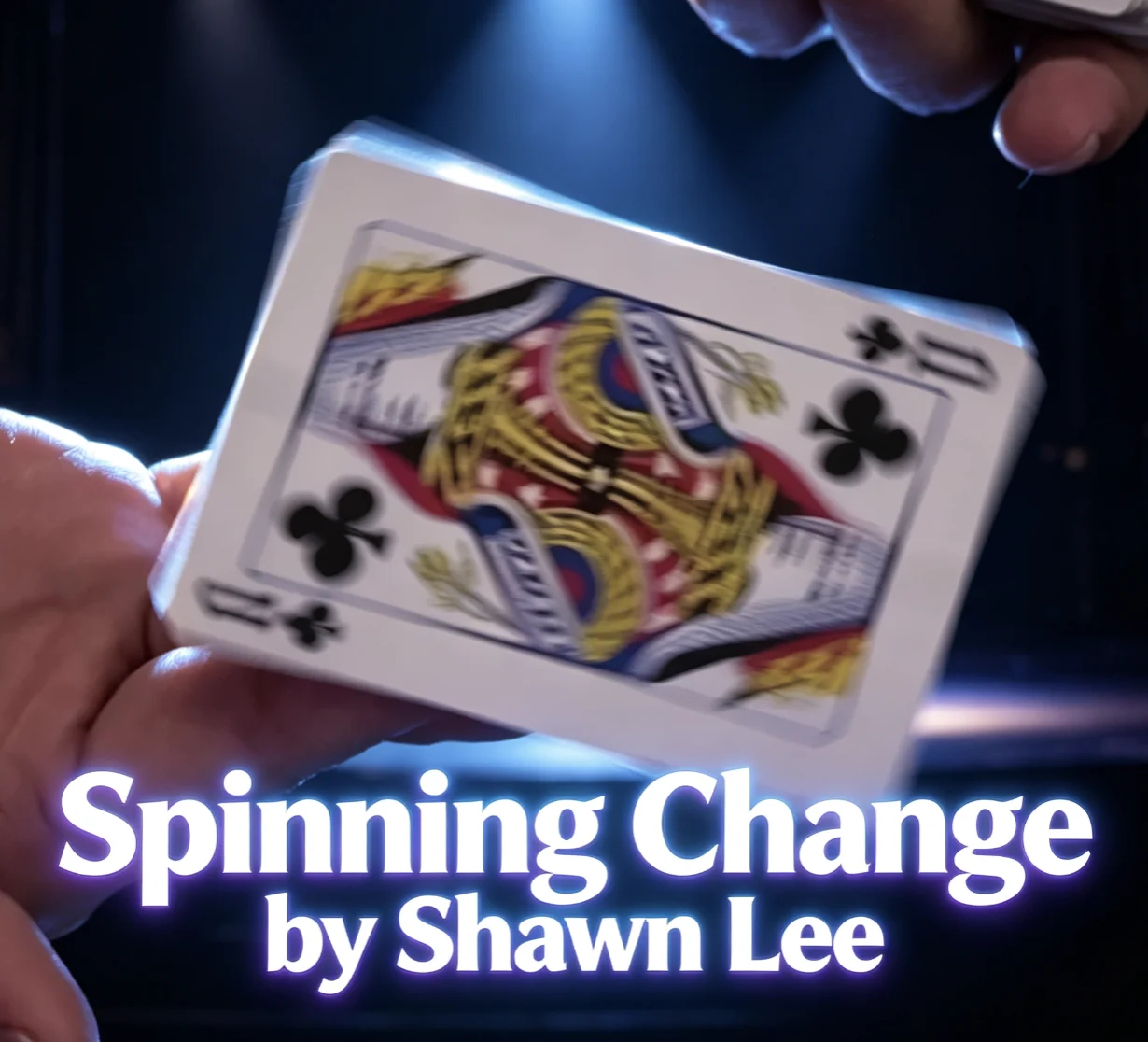 Shawn Lee Spinning Change Magic Tricks Visual Card Change Magia Magician Close Up Street Illusions Gimmicks Mentalism Props
Shawn Lee Spinning Change Magic Tricks Visual Card Change Magia Magician Close Up Street Illusions Gimmicks Mentalism Props