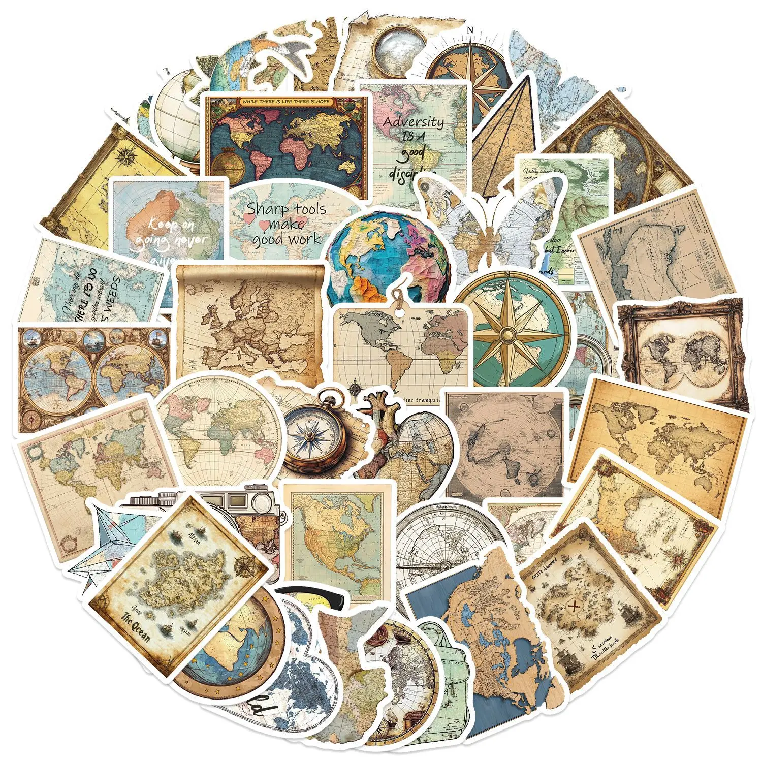 10/50PCS World Map Stickers Retro Map Graffiti Funny DIY Decoration Suitcase Fridge Laptop Phone Guitar Car Bike Decals Kids Toy
10/50PCS World Map Stickers Retro Map Graffiti Funny DIY Decoration Suitcase Fridge Laptop Phone Guitar Car Bike Decals Kids Toy