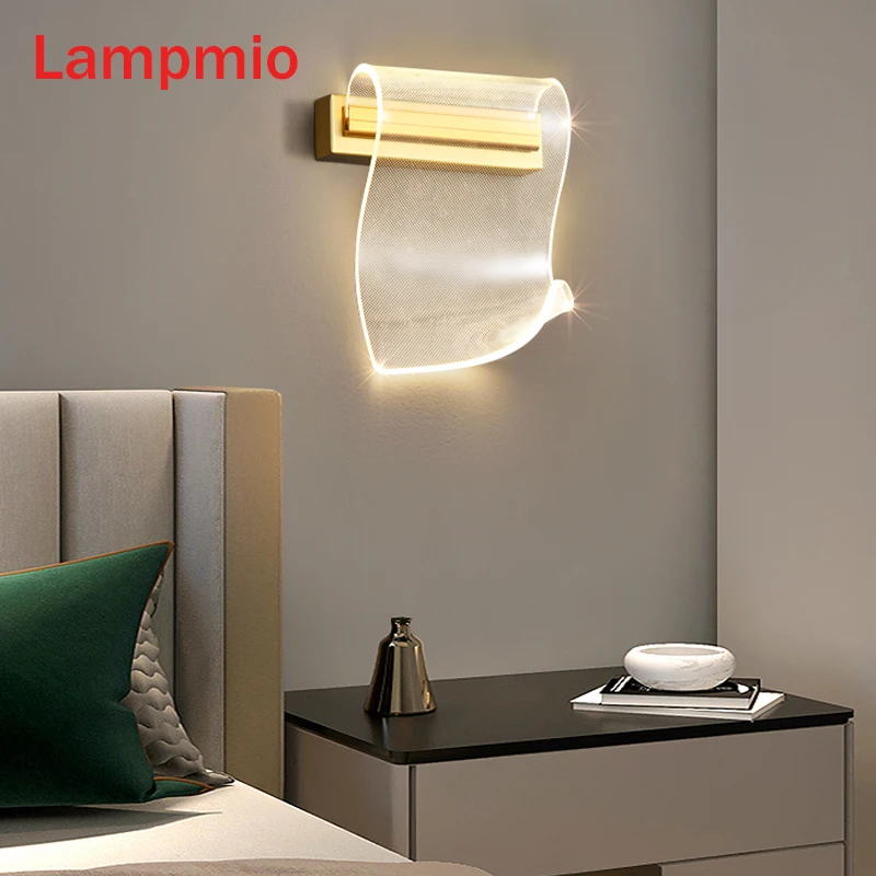 Art DECO Wall Lamp For Living Room Gold Base Arylic Decorative LED Wall Lights Luxury Bedroom Bedside Wall Sconce Home Lighting
Art DECO Wall Lamp For Living Room Gold Base Arylic Decorative LED Wall Lights Luxury Bedroom Bedside Wall Sconce Home Lighting