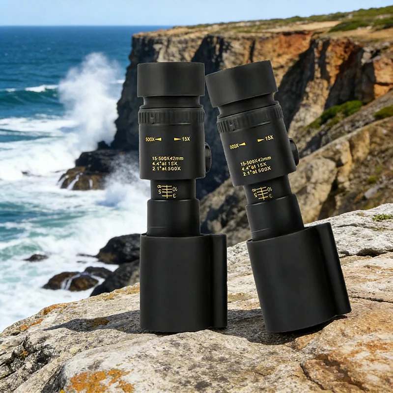 Professional 15-500x42 Zoom Telescope Monocular HD Portable Strong Long Range Low Night Vision For Hunting Camping Outdoor
Professional 15-500x42 Zoom Telescope Monocular HD Portable Strong Long Range Low Night Vision For Hunting Camping Outdoor