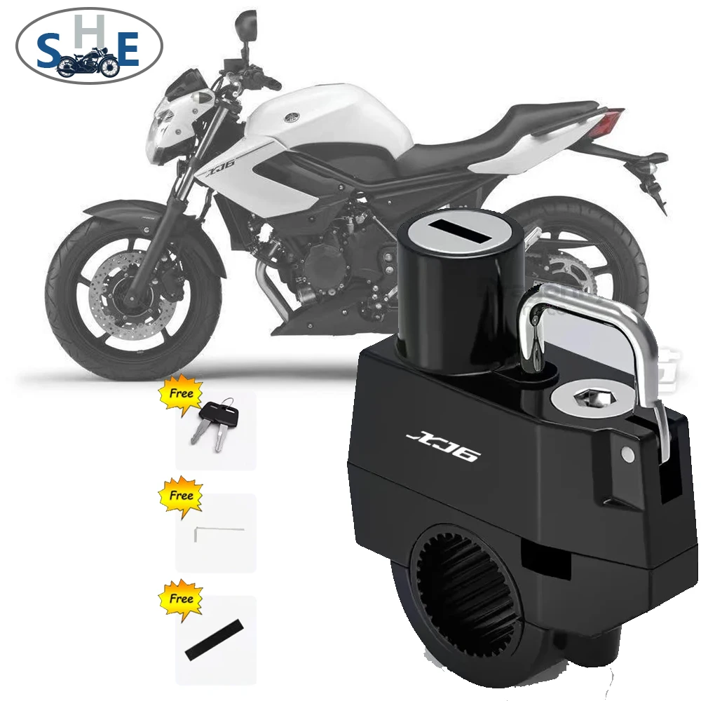 For Yamaha XJ6 XJ6F XJ6N DIVERSION 2009-2014 Motorcycle Supplies Helmet Lock Anti-theft Locker Locking Device Rustproof
For Yamaha XJ6 XJ6F XJ6N DIVERSION 2009-2014 Motorcycle Supplies Helmet Lock Anti-theft Locker Locking Device Rustproof