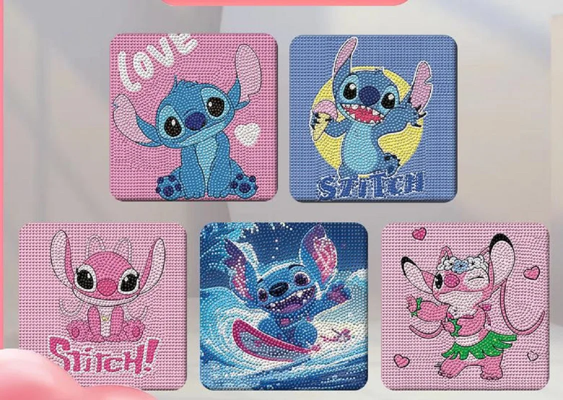5D Diamond Painting Stretch the Frame Cartoon Stitch Child Dot Drill Painting Handicraft Material Kit DIY
5D Diamond Painting Stretch the Frame Cartoon Stitch Child Dot Drill Painting Handicraft Material Kit DIY