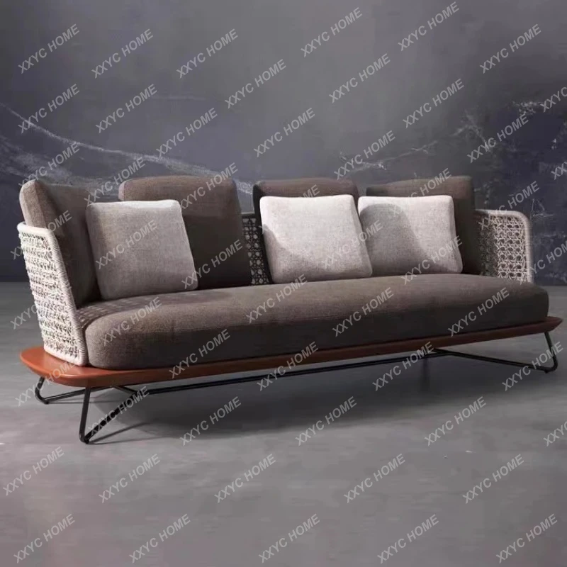 Lounge Terrace Sofa 3 Person Balcony Outdoor Sofa Garden Single Muebles De Jardin De Exterior Outdoor Patio Furniture
Lounge Terrace Sofa 3 Person Balcony Outdoor Sofa Garden Single Muebles De Jardin De Exterior Outdoor Patio Furniture