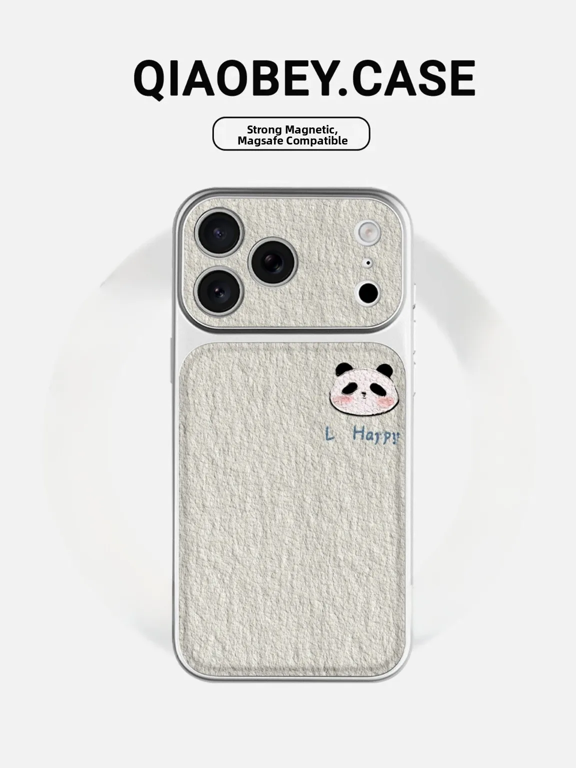 Cute Panda Phone Case Compatible with iPhone 17 Full Lens Protection Creative Cartoon Design Protective Cover for Women
Cute Panda Phone Case Compatible with iPhone 17 Full Lens Protection Creative Cartoon Design Protective Cover for Women