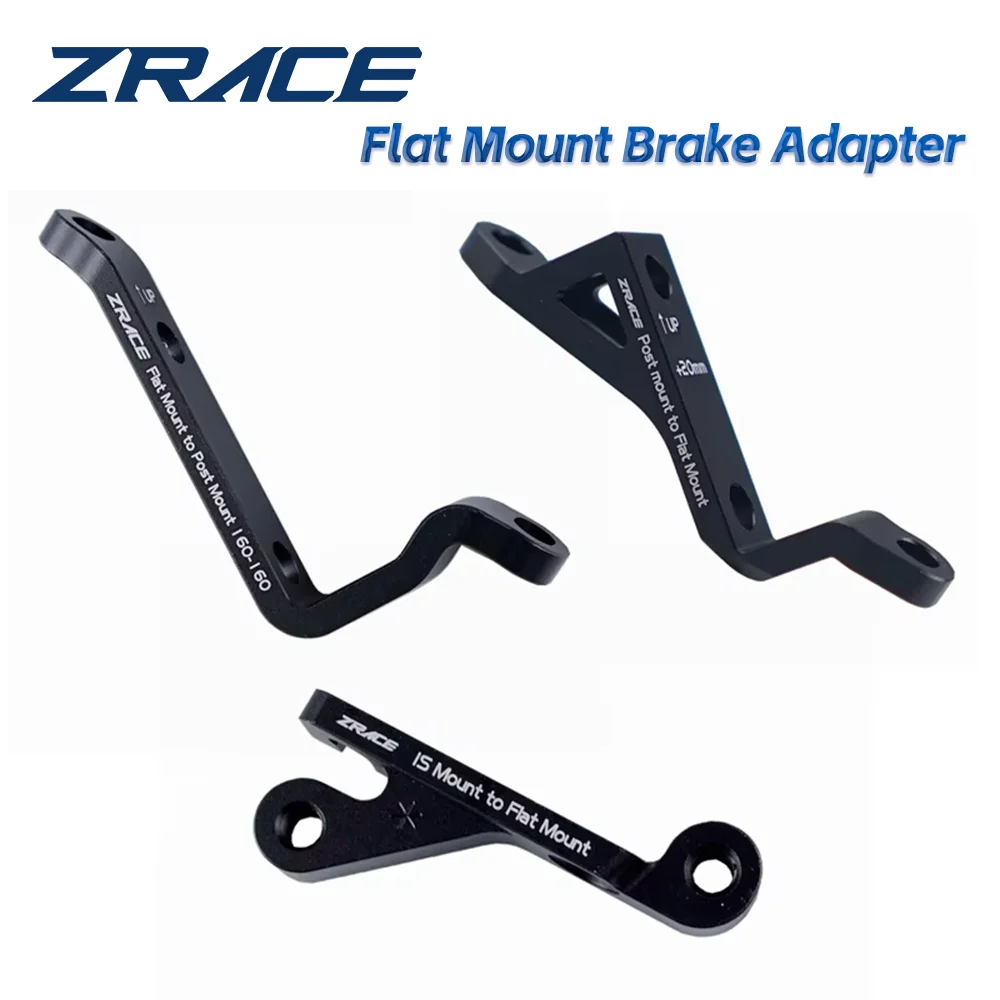 ZRACE Post / IS Mount to Flat Mount Brake Adapter, Post / IS to Flat Mount Brake Adapter
ZRACE Post / IS Mount to Flat Mount Brake Adapter, Post / IS to Flat Mount Brake Adapter