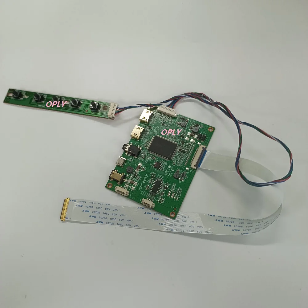 EDP Controller board 2K for B133HAN06.6 B133HAN06.7 B133HAN06.8 1920X1080 Micro USB Mini 2 HDMI-compatible Panel LED screen
EDP Controller board 2K for B133HAN06.6 B133HAN06.7 B133HAN06.8 1920X1080 Micro USB Mini 2 HDMI-compatible Panel LED screen