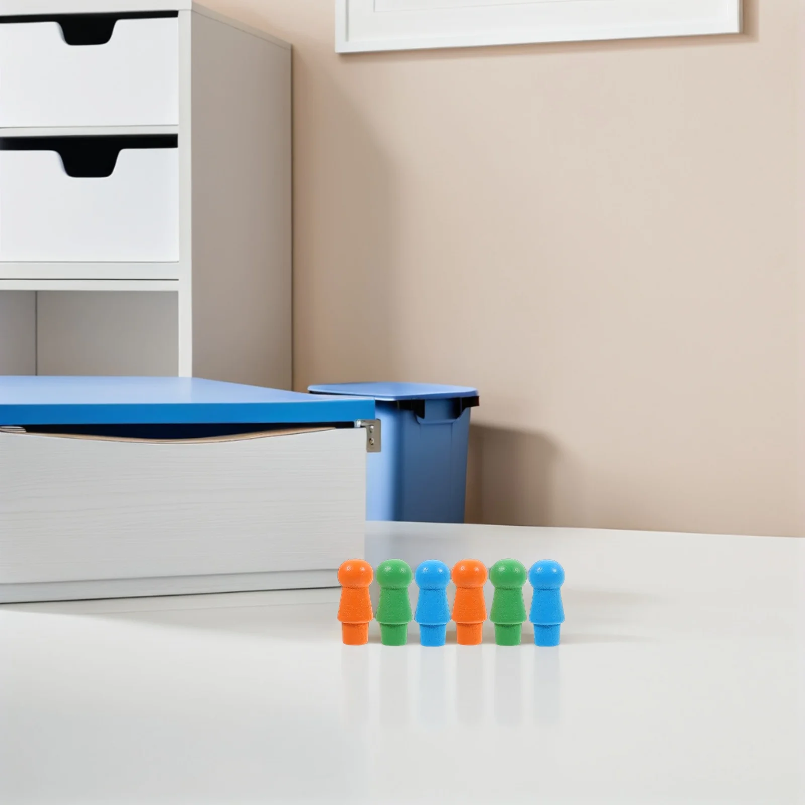 180pcs Wooden Chinese Checker Replacement Pegs Multicolor Board Game Pieces Smooth Safe Family Fun Strategy Game Accessories
180pcs Wooden Chinese Checker Replacement Pegs Multicolor Board Game Pieces Smooth Safe Family Fun Strategy Game Accessories