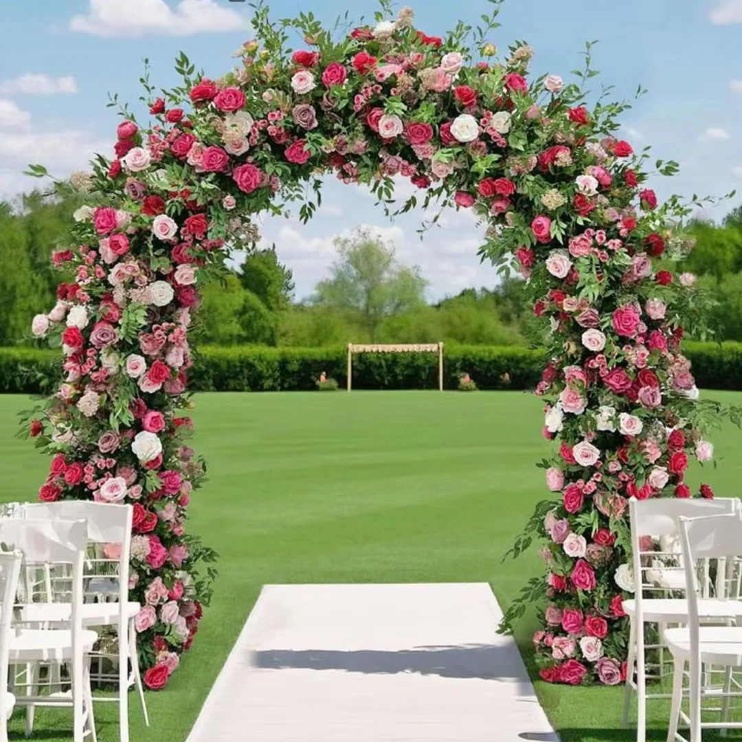 Hot Selling Product Indian Wedding Customized Flower Arch Bright Color Garden Faux Flower Wall Backdrop For Wedding Decors
Hot Selling Product Indian Wedding Customized Flower Arch Bright Color Garden Faux Flower Wall Backdrop For Wedding Decors
