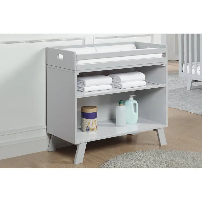 Multi-Purpose Changing Table - Gray/Gray Design for Babies and Toddlers, Versatile and Functional with Ample Storage Space
Multi-Purpose Changing Table - Gray/Gray Design for Babies and Toddlers, Versatile and Functional with Ample Storage Space