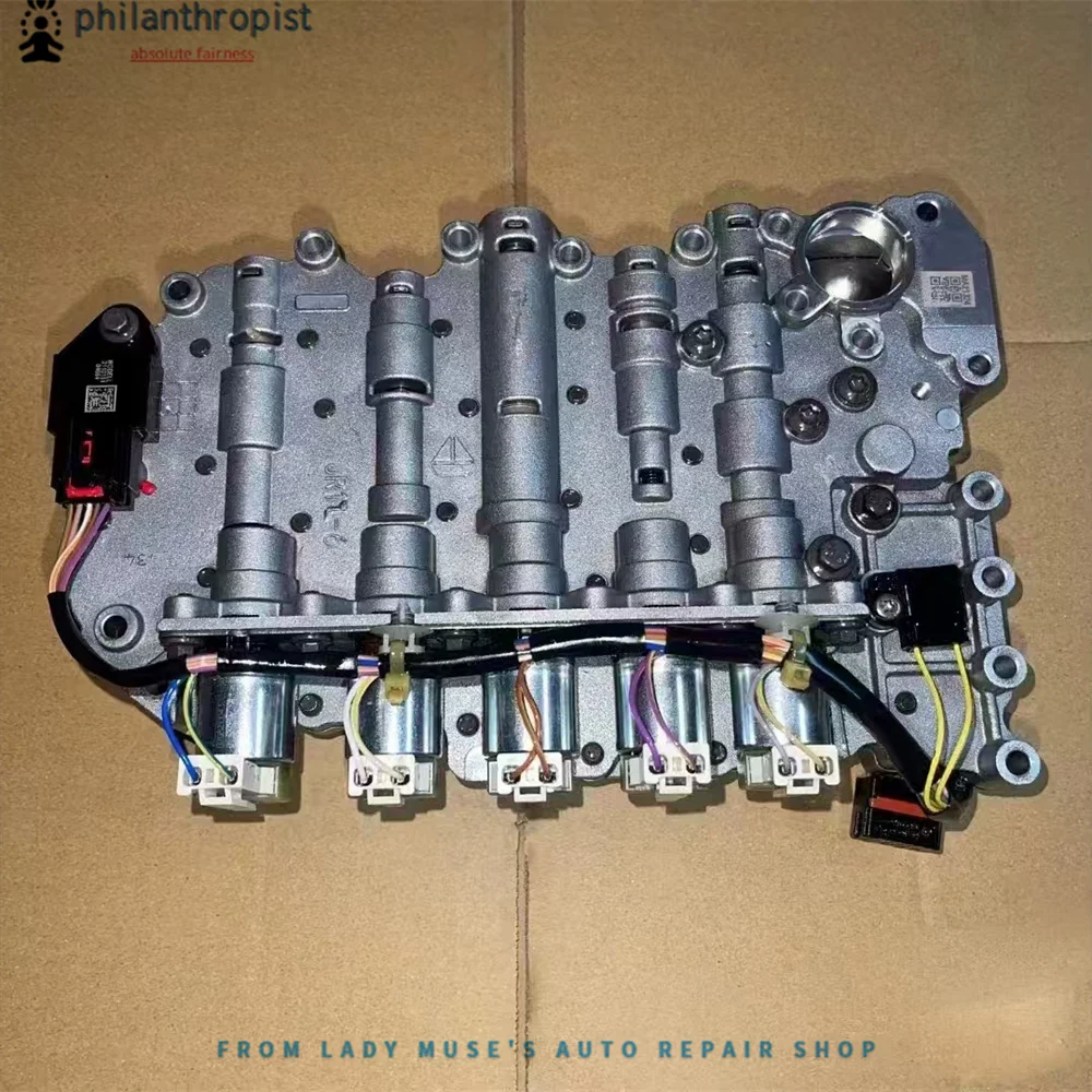 CVT180 Transmission Valve Body Assembly for Roewe i5 i6 PLUS RX3 PRO. MG MG5 2nd Gen New
CVT180 Transmission Valve Body Assembly for Roewe i5 i6 PLUS RX3 PRO. MG MG5 2nd Gen New