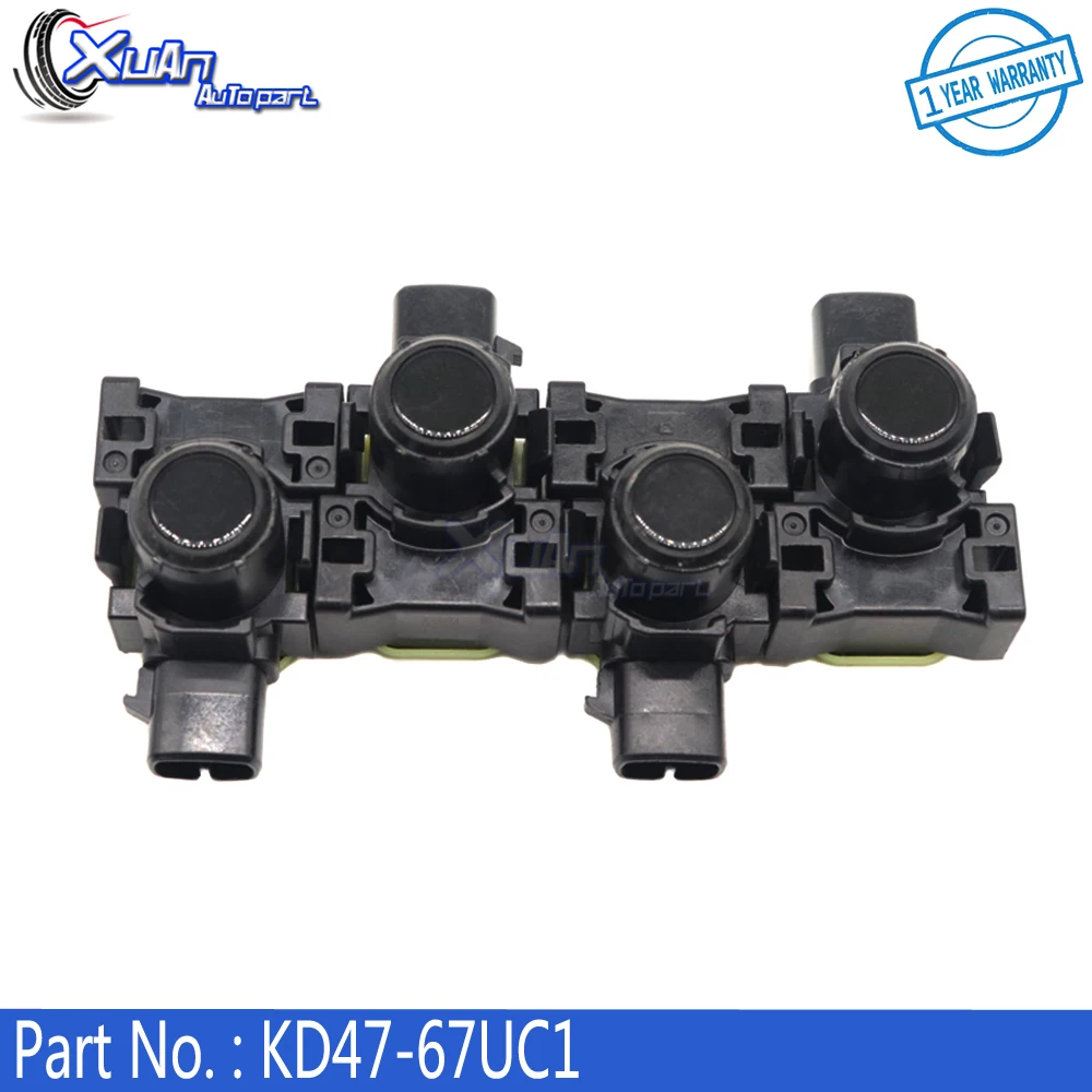 XUAN 4 шт. автомобильный датчик парковки PDC KD47-67UC1 для двигателя MAZDA 3 5 6 CX-5 KD4767UC1 KD47-67-UC1
XUAN 4 шт. автомобильный датчик парковки PDC KD47-67UC1 для двигателя MAZDA 3 5 6 CX-5 KD4767UC1 KD47-67-UC1