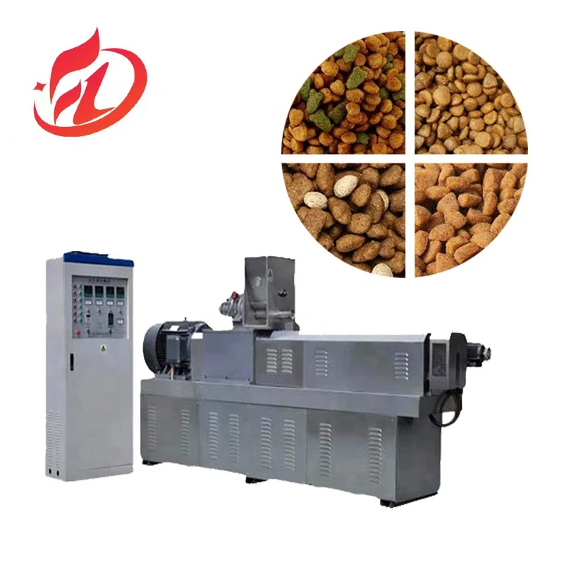 Full Production Line Dog Food Making Machine Dog Food Production Line
Full Production Line Dog Food Making Machine Dog Food Production Line