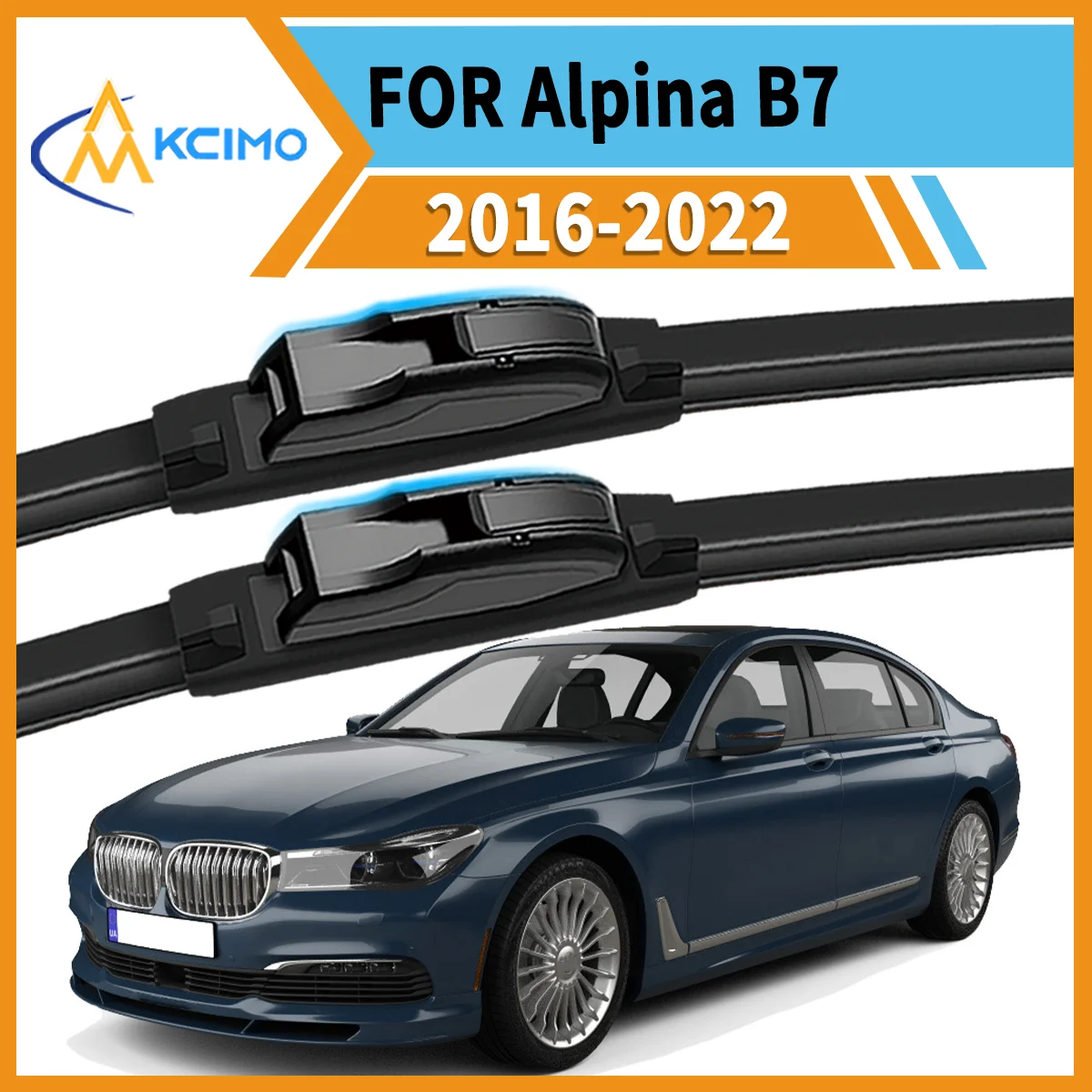 All-Weather Confidence 2-Pack Wiper Blades For Alpina B7 G12 2016–2022 Clear Vision Reduced Noise Long-Lasting Performance
All-Weather Confidence 2-Pack Wiper Blades For Alpina B7 G12 2016–2022 Clear Vision Reduced Noise Long-Lasting Performance