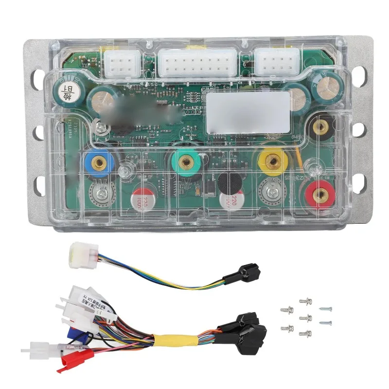 ND72280 Brushless Motor Speed Controller 72V 260A Transparent Case Waterproof Brushless DC Motor Controller for 2000W QSMotor
ND72280 Brushless Motor Speed Controller 72V 260A Transparent Case Waterproof Brushless DC Motor Controller for 2000W QSMotor