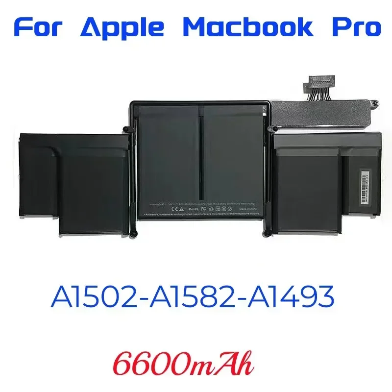 Совершенно новый оригинальный аккумулятор. Для Apple Macbook Pro 13 дюймов. A1502.A1582.A1493,15 дюймов A1398.A1494.A1618
Совершенно новый оригинальный аккумулятор. Для Apple Macbook Pro 13 дюймов. A1502.A1582.A1493,15 дюймов A1398.A1494.A1618