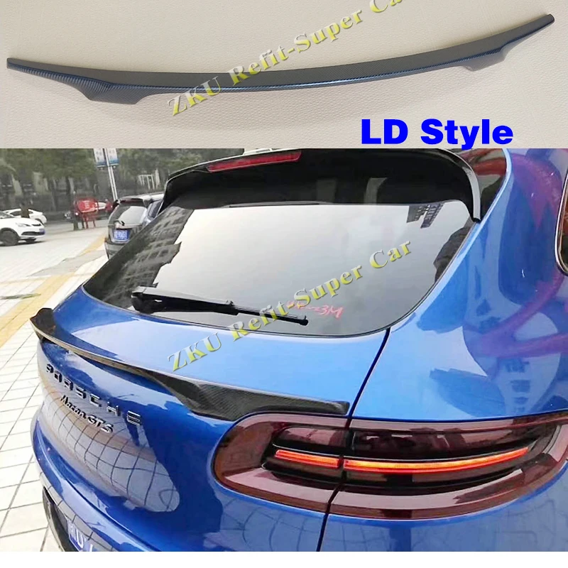 For Porsche MACAN 2014-2020 high quality Carbon Fiber rear boot Wing Spoiler Rear Roof Spoiler Wing Trunk Lip Boot Cover
For Porsche MACAN 2014-2020 high quality Carbon Fiber rear boot Wing Spoiler Rear Roof Spoiler Wing Trunk Lip Boot Cover