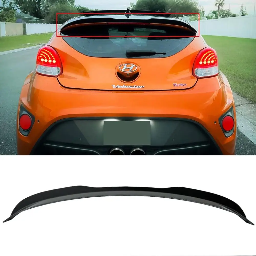 Спойлер на крышу V-образной формы, глянцевый черный, для Hyundai Veloster Turbo 2012-2018 годов выпуска
Спойлер на крышу V-образной формы, глянцевый черный, для Hyundai Veloster Turbo 2012-2018 годов выпуска