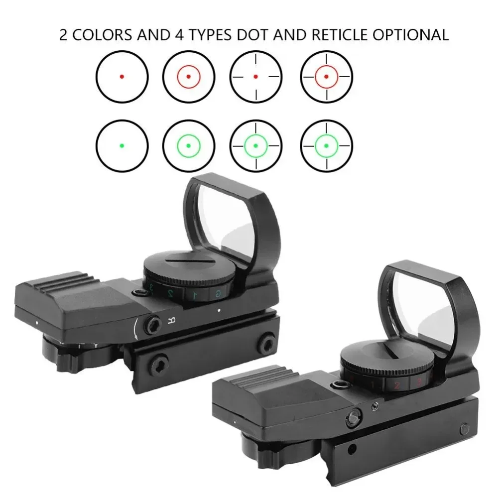 MAGORUI 11/20 Mm Mount Riflescope Hunting Optics Holographic Red Dot Sight Reflex 4 Reticle Gun Accessories
MAGORUI 11/20 Mm Mount Riflescope Hunting Optics Holographic Red Dot Sight Reflex 4 Reticle Gun Accessories