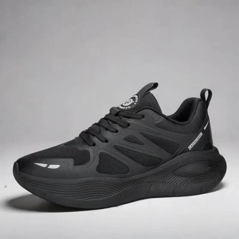 Men's Mesh Breathable Shock-Absorbing Running Shoes Anti-Slip Commuting Outdoor Sports Sneakers
Men's Mesh Breathable Shock-Absorbing Running Shoes Anti-Slip Commuting Outdoor Sports Sneakers