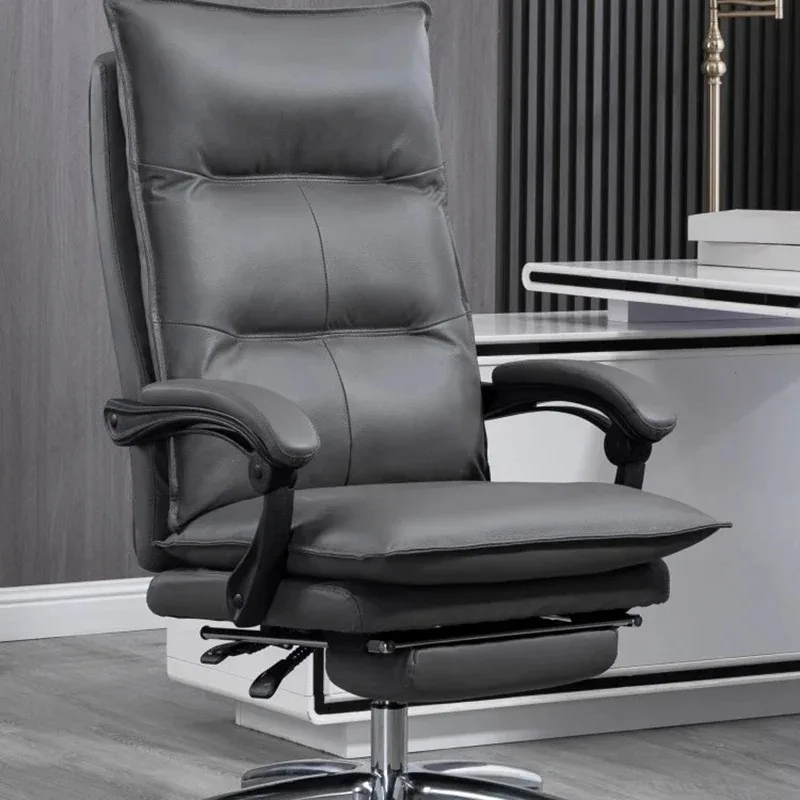 Luxurious Armchair Office Chairs Ergonomic Recliner Swivel Relaxing Office Chairs Meeting Boss Office Furniture Cadeiras LLOC
Luxurious Armchair Office Chairs Ergonomic Recliner Swivel Relaxing Office Chairs Meeting Boss Office Furniture Cadeiras LLOC