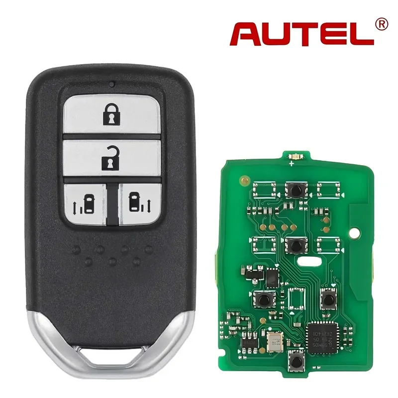 Autel ikeyhd004bl Universal Smart Remote Key 4 buttons for Honda
Autel ikeyhd004bl Universal Smart Remote Key 4 buttons for Honda