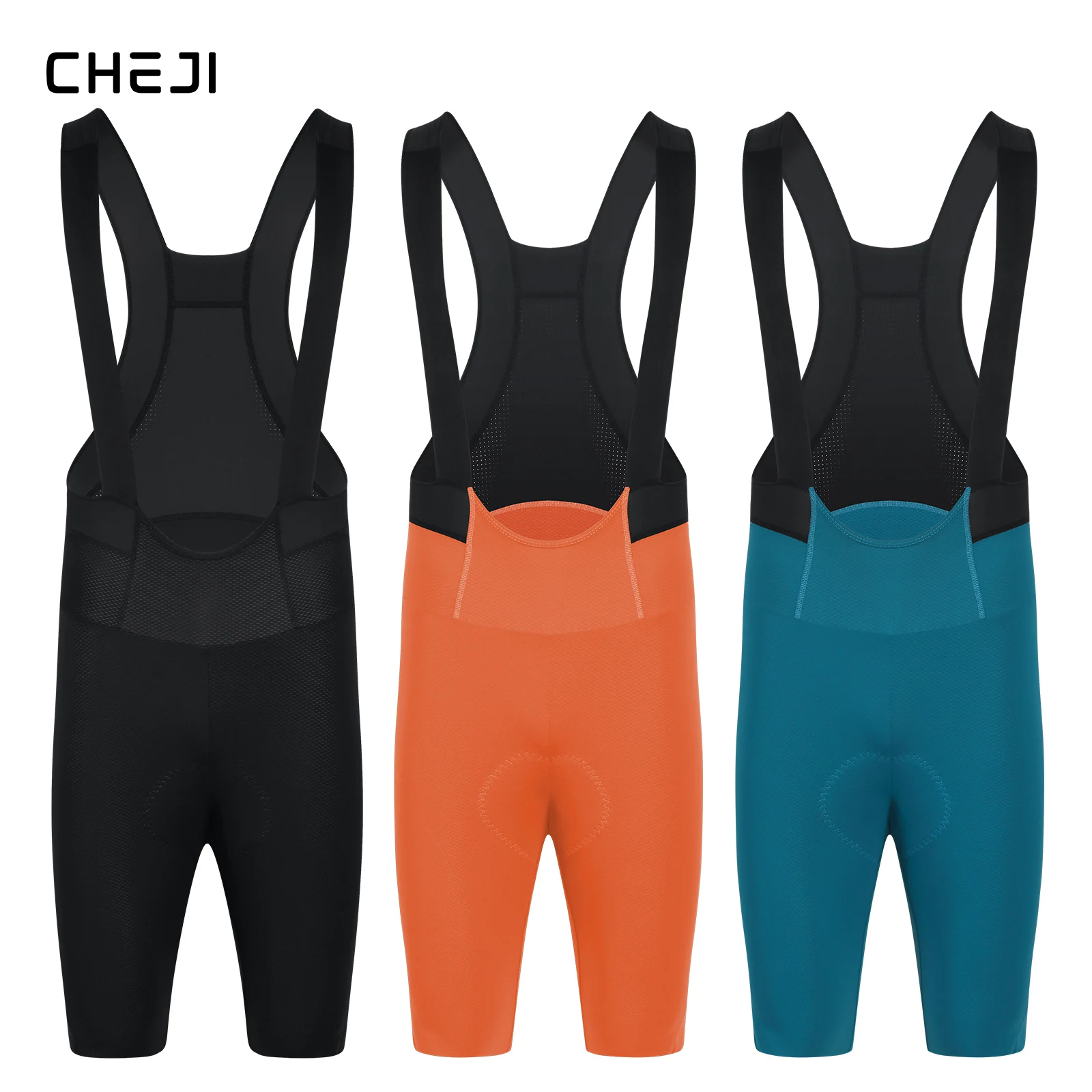 Cheji Men's Cycling Bib Shorts Quick-Drying Breathable Seamless Craft with Belgian Foam Pad for Comfortable 6-Hour Ride
Cheji Men's Cycling Bib Shorts Quick-Drying Breathable Seamless Craft with Belgian Foam Pad for Comfortable 6-Hour Ride