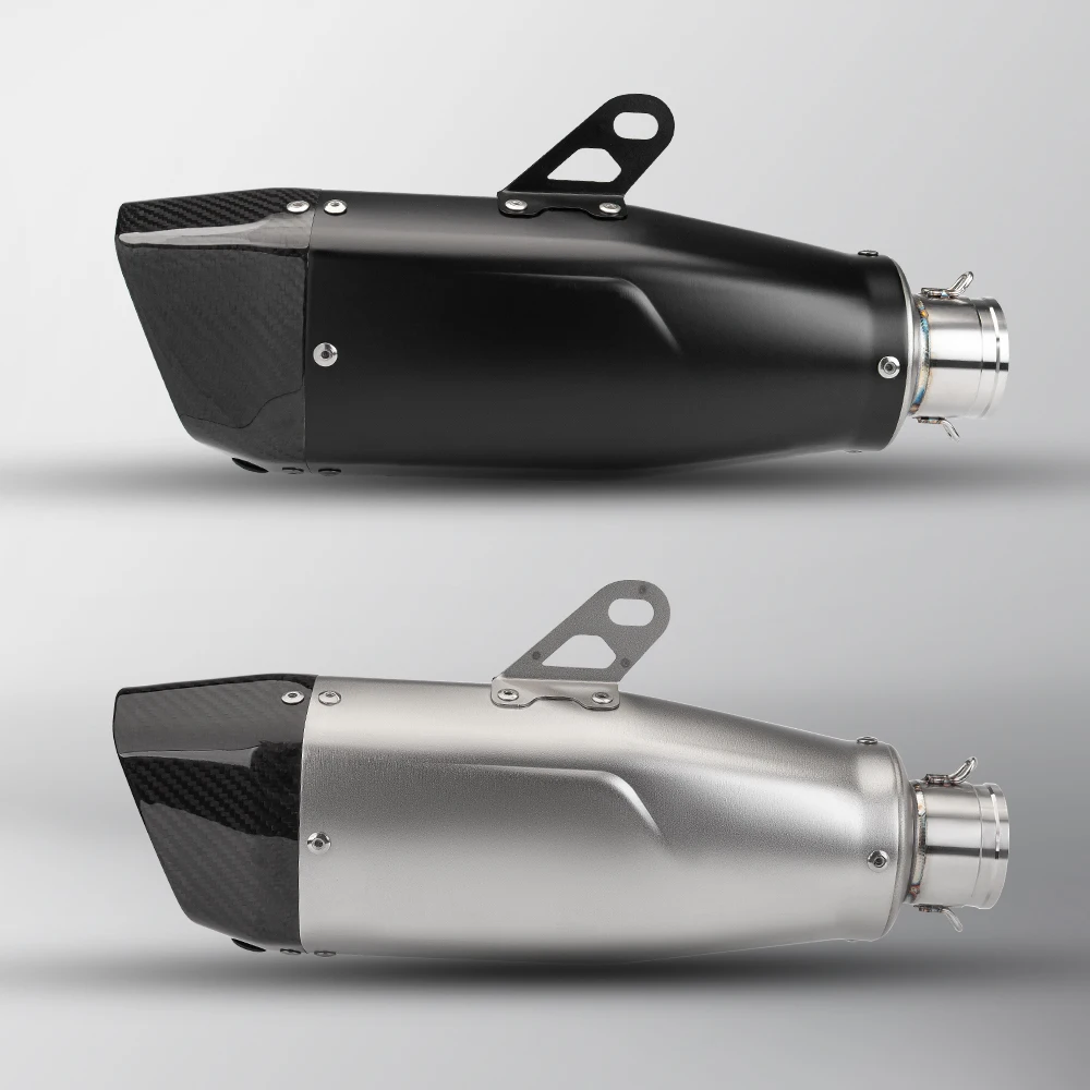 Universal 51mm motorcycle exhaust tail pipe carbon fiber muffler with db killer for rsv4 s1000r z1000 gsxs1000 mt10 xj6
Universal 51mm motorcycle exhaust tail pipe carbon fiber muffler with db killer for rsv4 s1000r z1000 gsxs1000 mt10 xj6