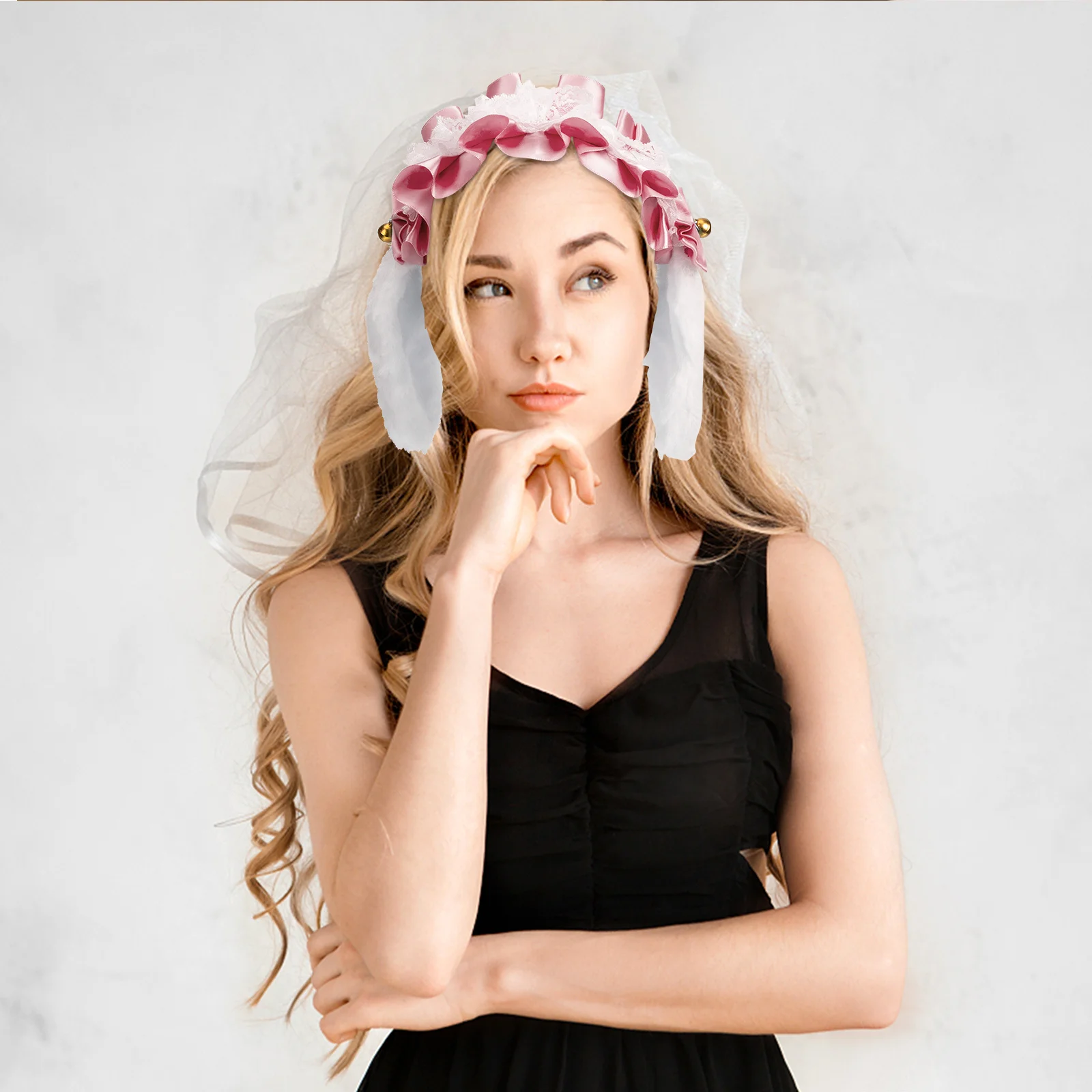 1Set Bunny Ears Headband Rabbit Ear Hair Decoration for Cosplay Costume Party Lolita Accessories Hairband Lolita Accessories
1Set Bunny Ears Headband Rabbit Ear Hair Decoration for Cosplay Costume Party Lolita Accessories Hairband Lolita Accessories