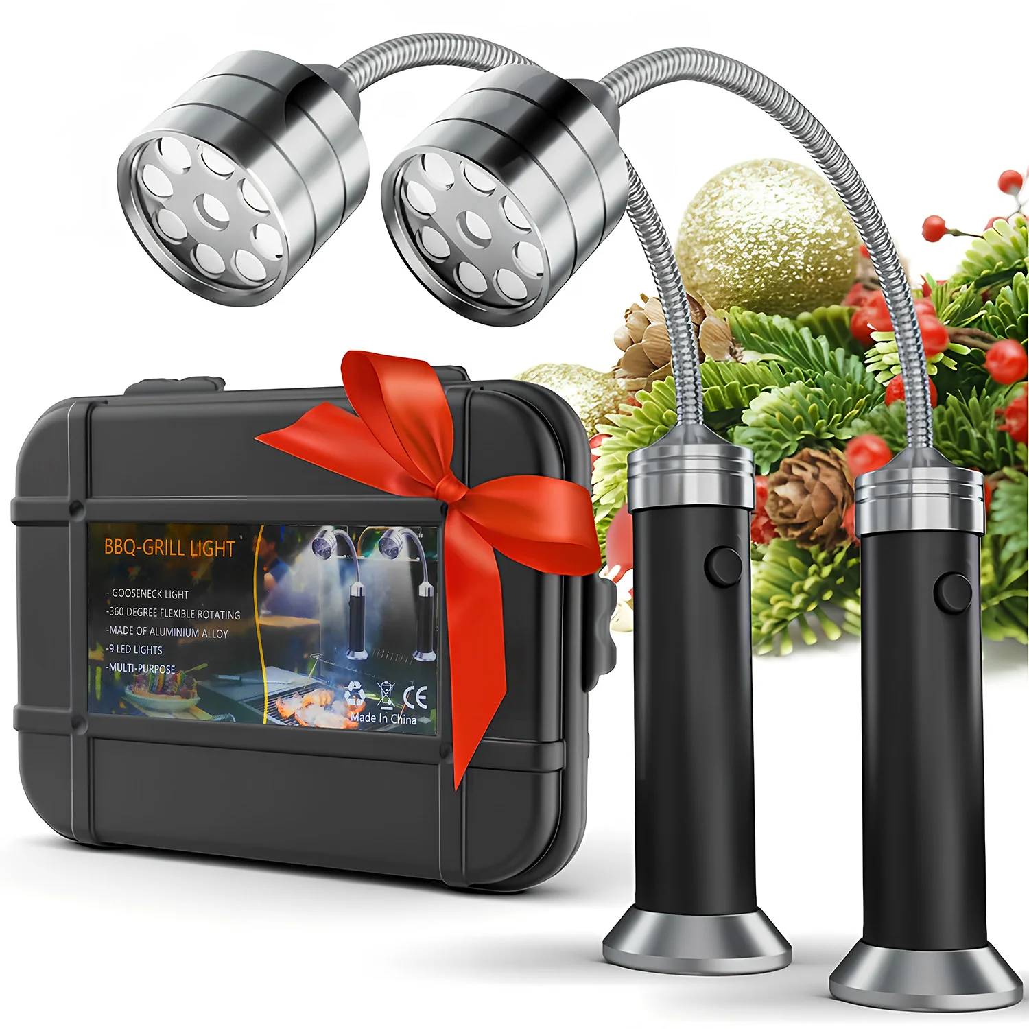 2 Pack Barbecue Grill Light | BBQ Accessories For Outdoor With Magnetic Base
2 Pack Barbecue Grill Light | BBQ Accessories For Outdoor With Magnetic Base