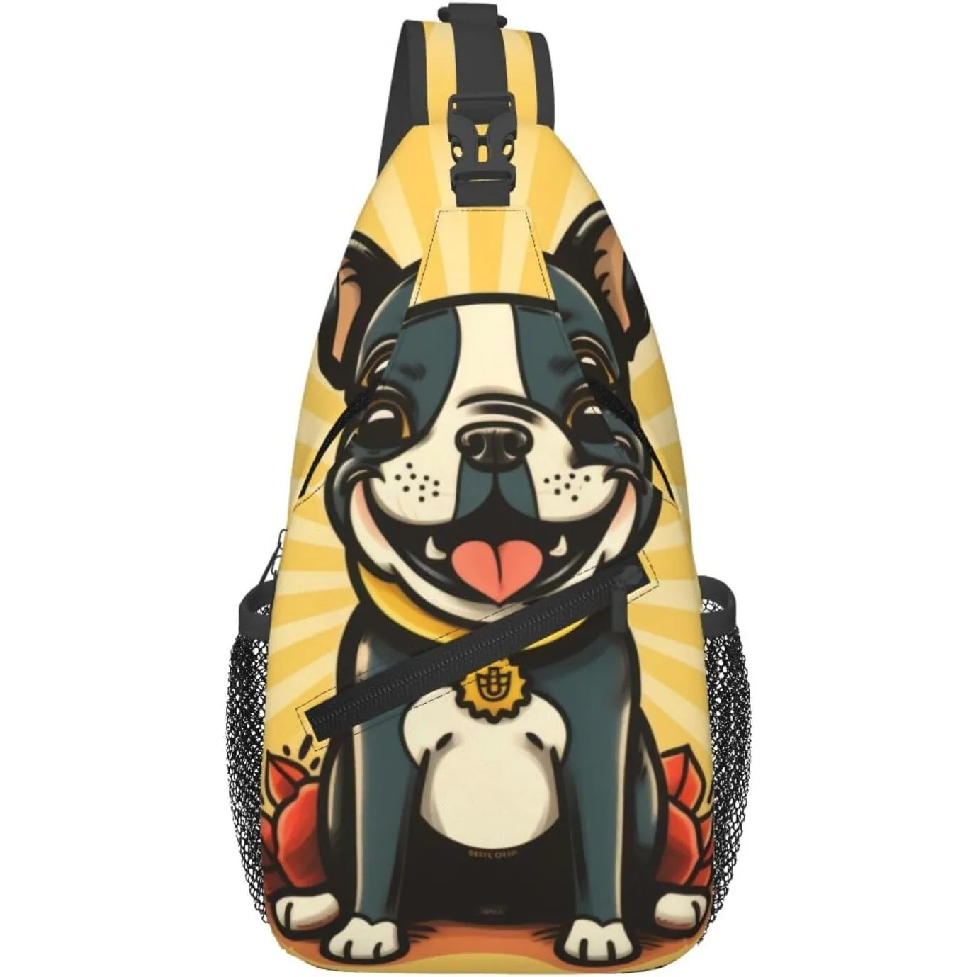 Boston Terrier Crossbody Chest Bags for Women Small Crossbody Shoulder Bag Sling Bag Travel Hiking Daypack
Boston Terrier Crossbody Chest Bags for Women Small Crossbody Shoulder Bag Sling Bag Travel Hiking Daypack