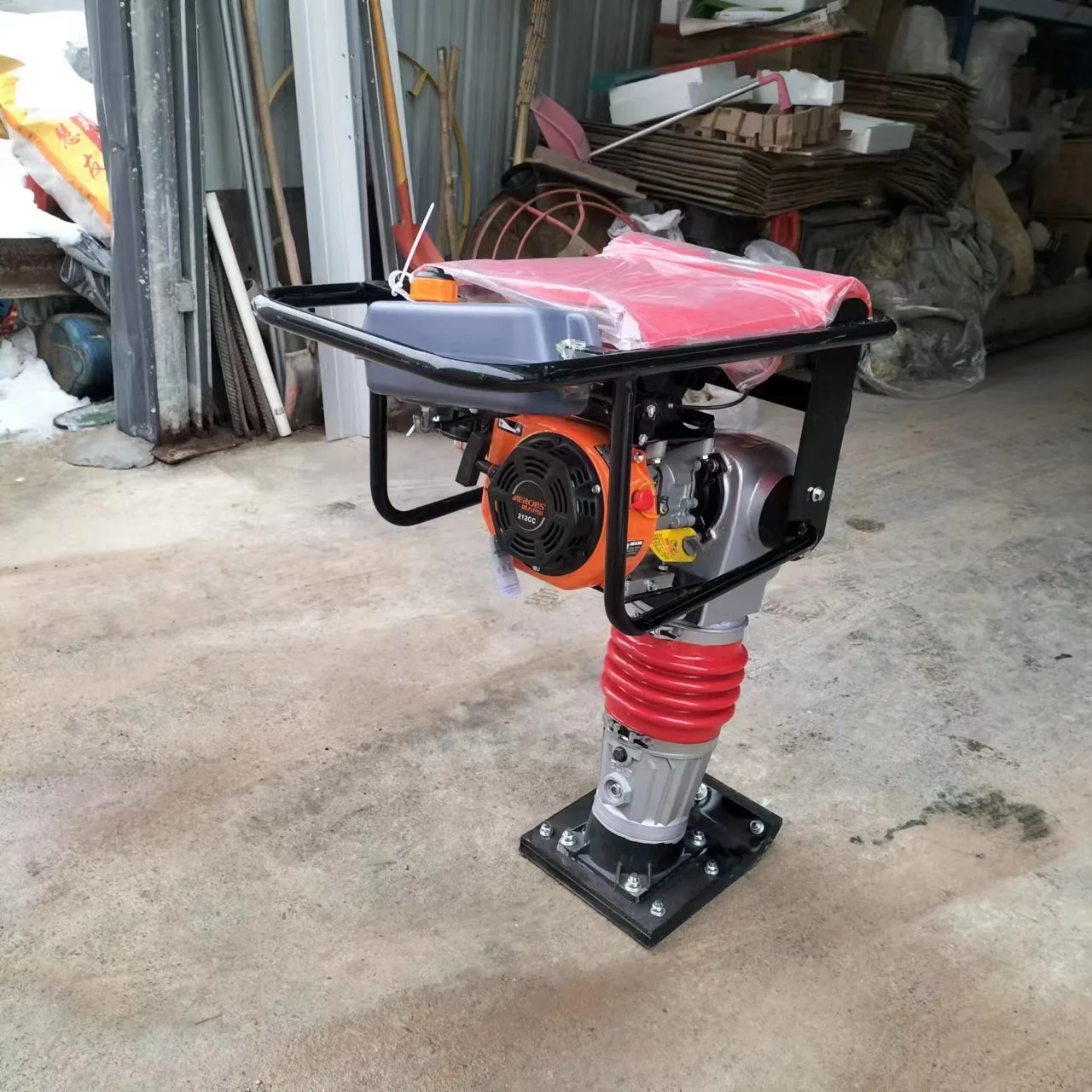 Factory Tamping Compactor/Compactor Jump/Jack Compactor for Road Construction Projects
Factory Tamping Compactor/Compactor Jump/Jack Compactor for Road Construction Projects