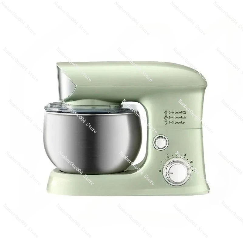 Chef Machine Household Small Dough Mixer Kneading Cream Machine Low Noise Mixer Egg Beater
Chef Machine Household Small Dough Mixer Kneading Cream Machine Low Noise Mixer Egg Beater