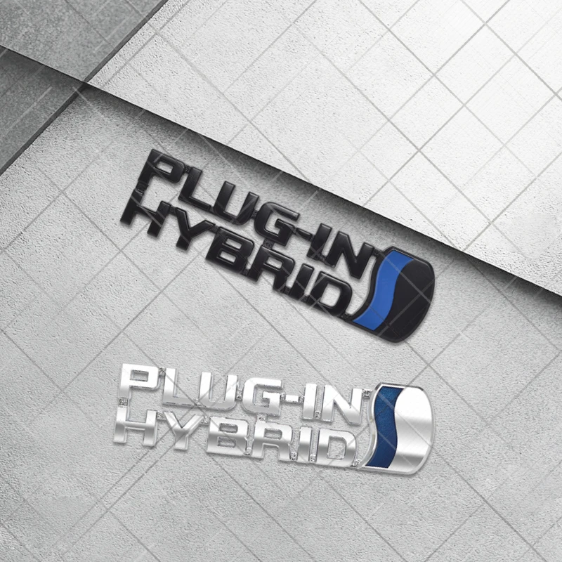 Metal 3D Plug-in Hybrid Logo Car Styling Rear Trunk Letter Emblem Sticker For Toyota RAV4 C-HR Yaris Corolla Camry Prius Levin
Metal 3D Plug-in Hybrid Logo Car Styling Rear Trunk Letter Emblem Sticker For Toyota RAV4 C-HR Yaris Corolla Camry Prius Levin