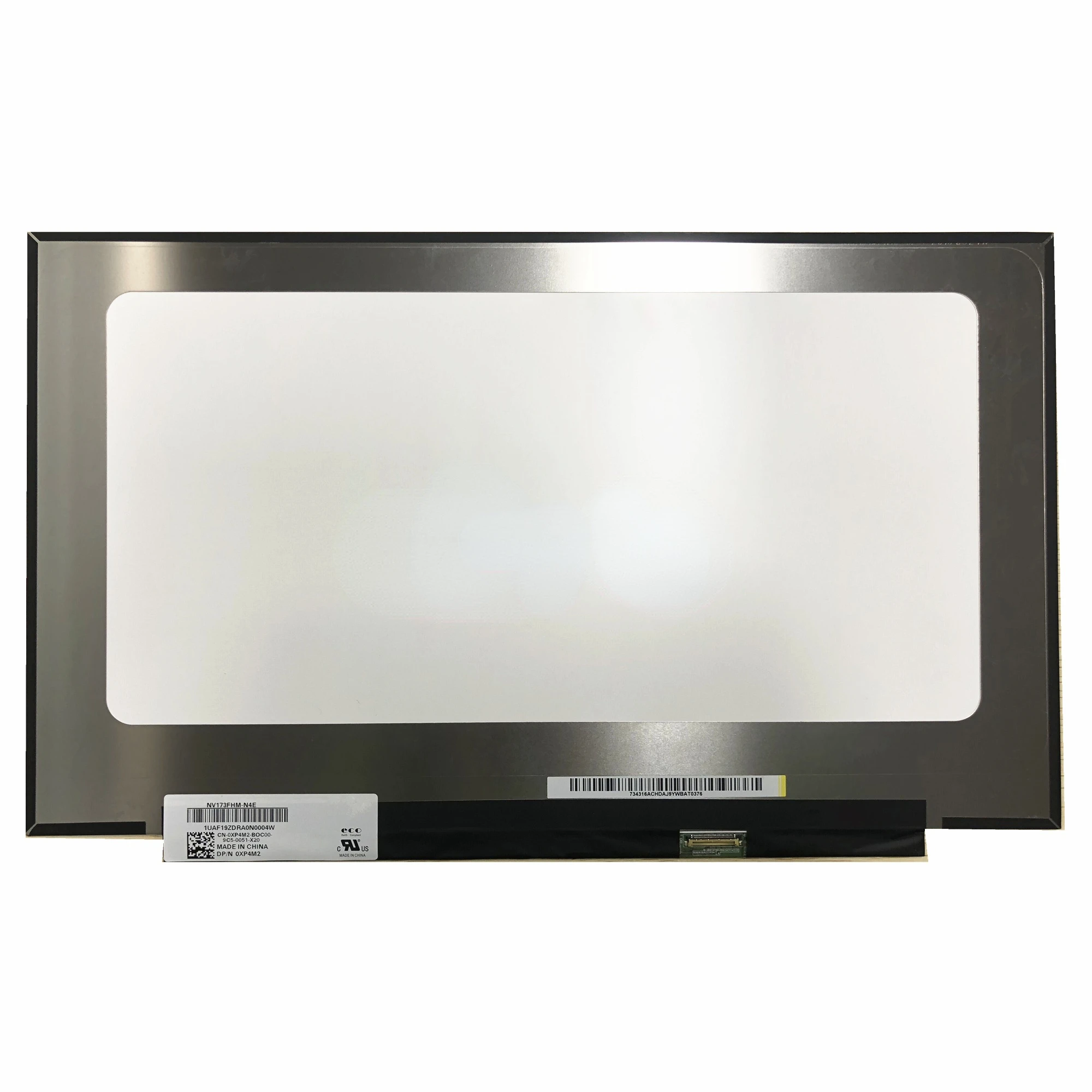 NV173FHM-N4E NV173FHM N4E 17.3" IPS FHD LCD LED Screen Display Panel EDP 30 Pins
NV173FHM-N4E NV173FHM N4E 17.3" IPS FHD LCD LED Screen Display Panel EDP 30 Pins
