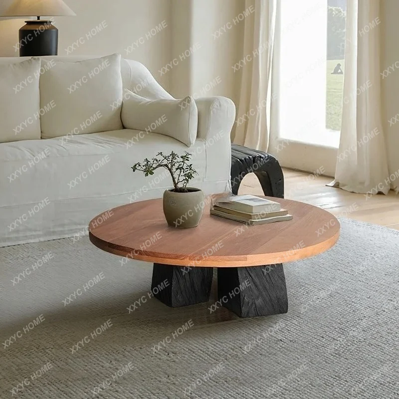 creative all solid wood art coffee table living room high-end coffee table design simple
creative all solid wood art coffee table living room high-end coffee table design simple