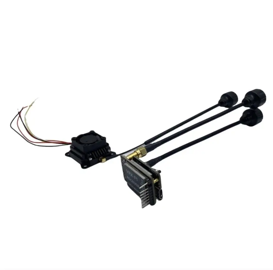 Skyzone Vrx 4.9ghz 5.8ghz 6.1ghz Video Transmission PLUS Dual Antenna Receiver Module 70CH for Hathark/DJI V1 V2 Glasses
Skyzone Vrx 4.9ghz 5.8ghz 6.1ghz Video Transmission PLUS Dual Antenna Receiver Module 70CH for Hathark/DJI V1 V2 Glasses