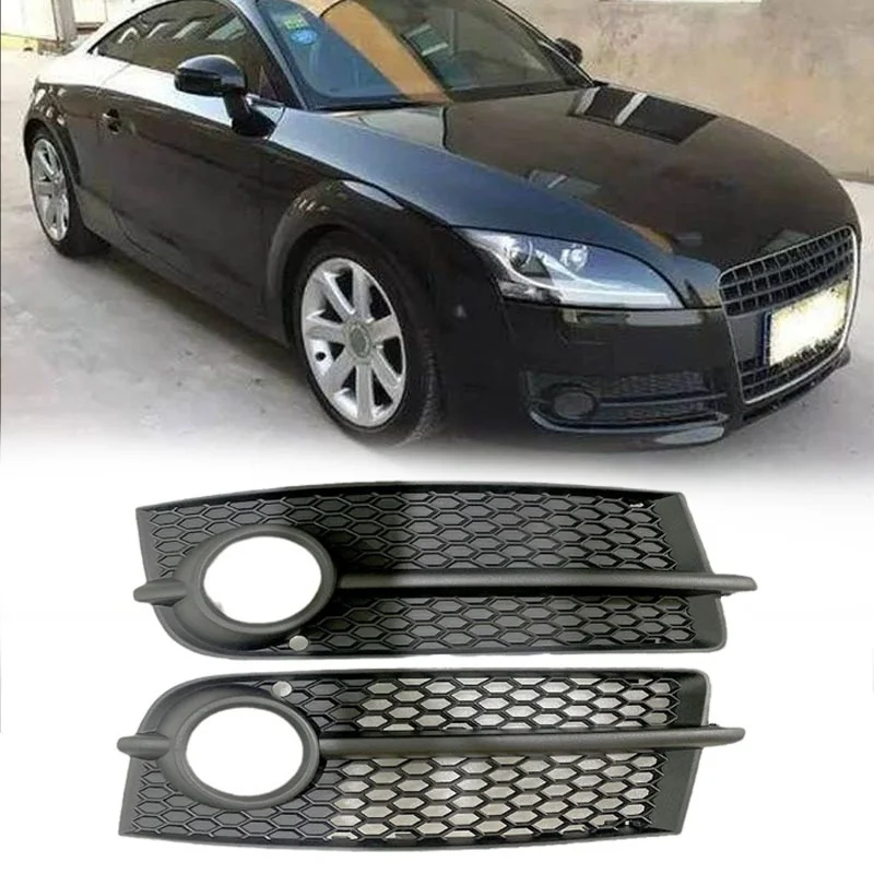 Suitable For Audi TT Fog Light Frame 2007 2008 2009 2010 Old Model TT Racing grills Fog Light Cover Front Bumper Grille
Suitable For Audi TT Fog Light Frame 2007 2008 2009 2010 Old Model TT Racing grills Fog Light Cover Front Bumper Grille