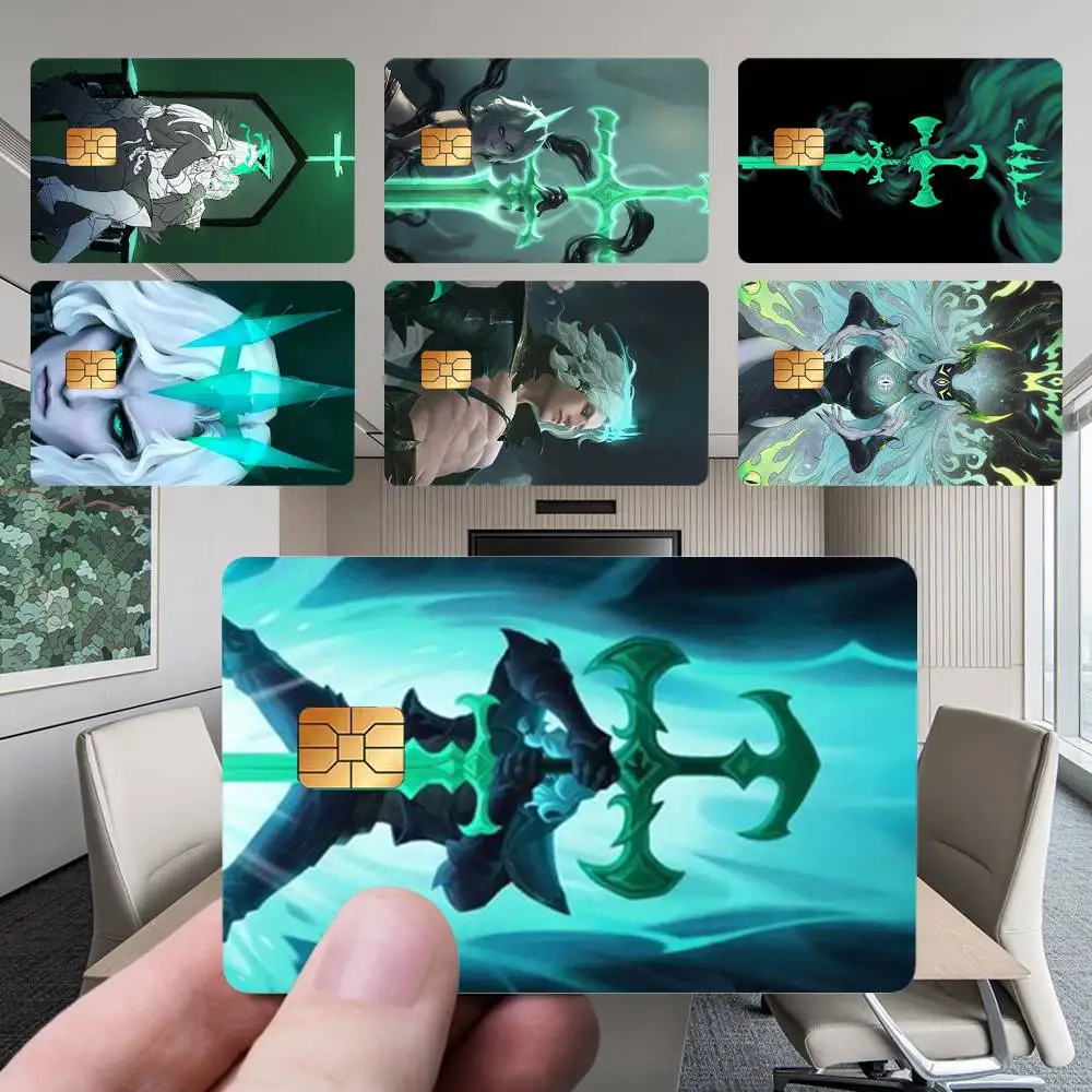 L-LOL V-Viego Game Card Stickers New Cartoon Card Debit Bank Charge Card Bus Metro Waterproof Sticker Decal Decoration
L-LOL V-Viego Game Card Stickers New Cartoon Card Debit Bank Charge Card Bus Metro Waterproof Sticker Decal Decoration