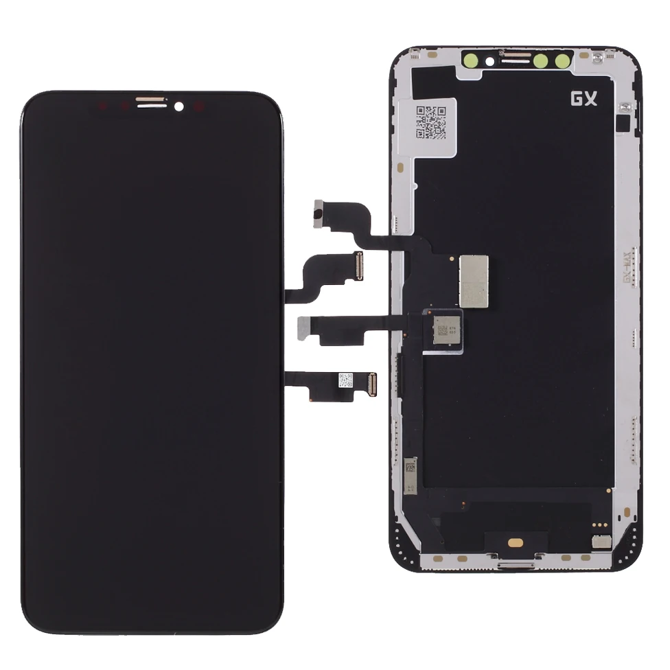 6.5 inch Replacement OLED Screen for iPhone XS Max and Digitizer Assembly Replacement Part (GX-OLED Workmanship/Hard Screen)
6.5 inch Replacement OLED Screen for iPhone XS Max and Digitizer Assembly Replacement Part (GX-OLED Workmanship/Hard Screen)