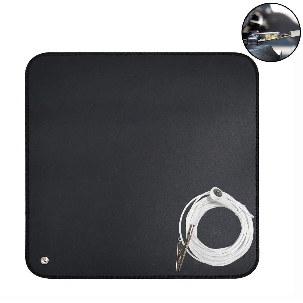 Conductive Carbon Fiber Pad Car Grounding Pad Massage Tool Can Neutralize Static Electricity Relieve Long-Term Driving Fatigue
Conductive Carbon Fiber Pad Car Grounding Pad Massage Tool Can Neutralize Static Electricity Relieve Long-Term Driving Fatigue