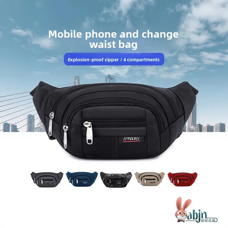 Waterproof Crossbody Bag for Mobile Phone Money Collection Construction Site Outdoor Elderly Men's Waist Bag Women's Coin Purse
Waterproof Crossbody Bag for Mobile Phone Money Collection Construction Site Outdoor Elderly Men's Waist Bag Women's Coin Purse