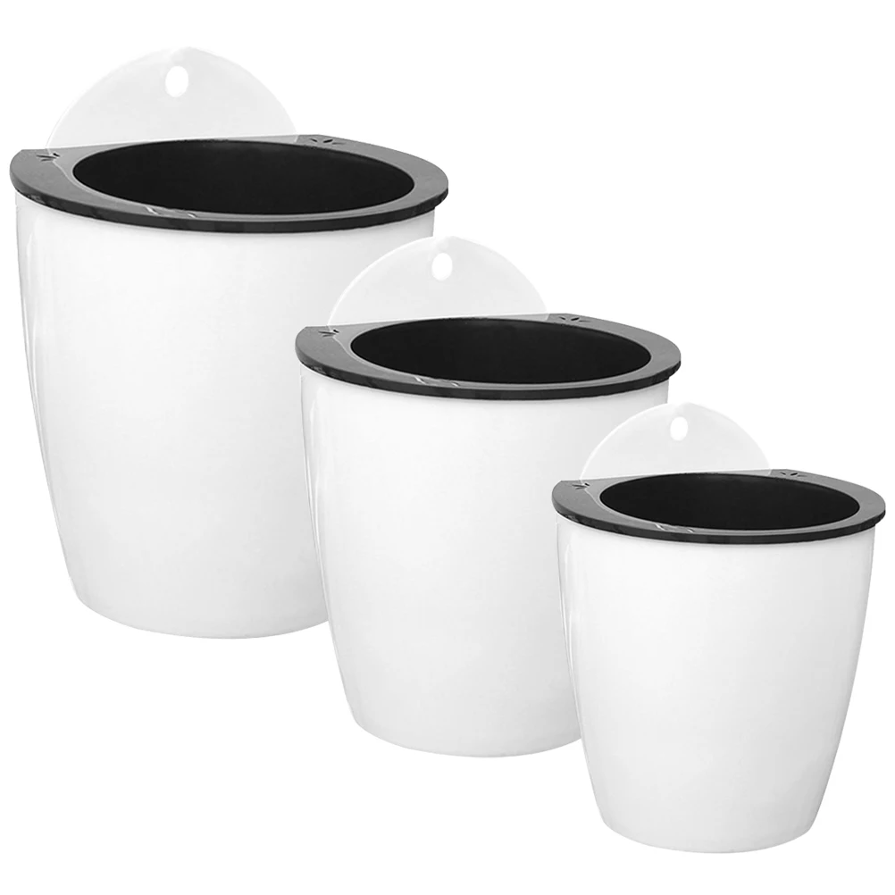 3pcs Automatic Water Absorption Flowerpot Durable Resin Cotton Rope Wall Hanging Planter Garden Hydroponics
3pcs Automatic Water Absorption Flowerpot Durable Resin Cotton Rope Wall Hanging Planter Garden Hydroponics